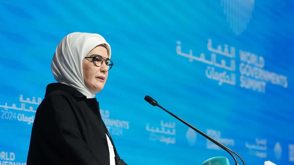 Emine Erdoğan'dan Dünya Emzirme Haftası paylaşımı: Anne ile bebek arasındaki bağı kuvvetlendiren eşsiz bir mucizedir