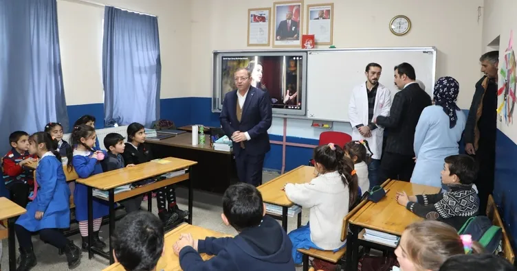 Vali Polat, Doğruyol Köyü’nü ziyaret etti