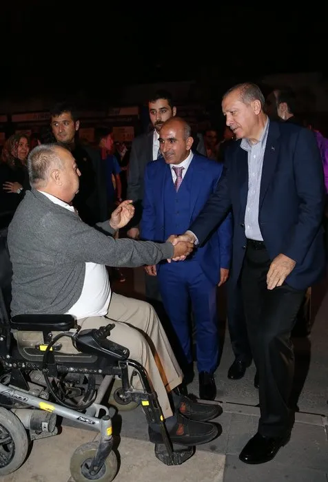 Kilis’te Cumhurbaşkanı Erdoğan’a yoğun ilgi