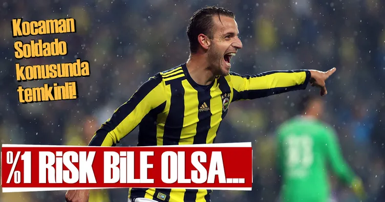 %1 risk bile olsa oynatmam