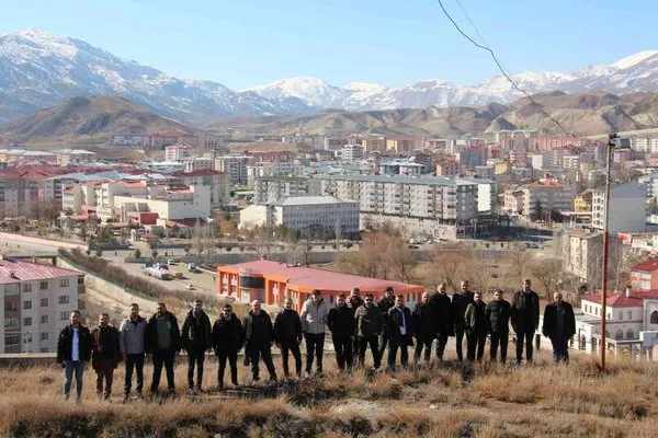 İnegöl’deki iş adamlar Erzurum’u ziyaret ettiler