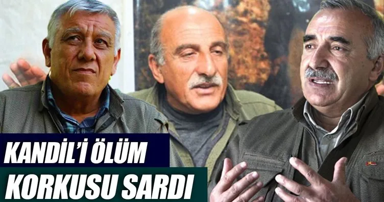 Kandil’i ölüm korkusu sardı