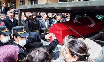 Şehit Astsubay’a son görev