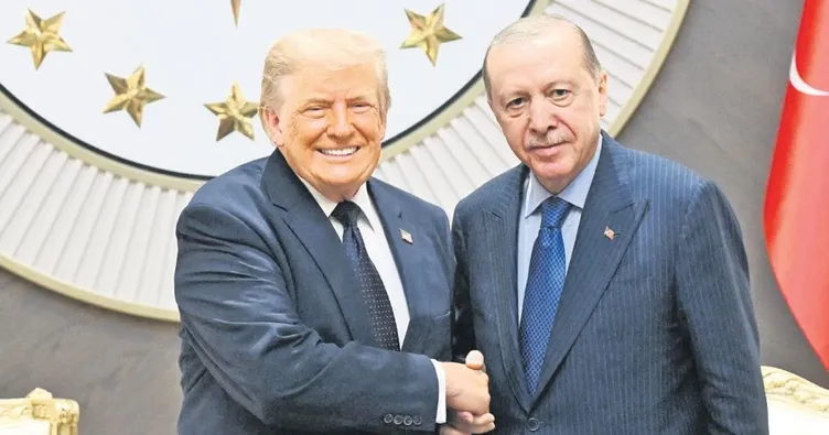 Erdoğan Trump ile telefonda görüştü