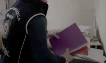 Sahte belgecilik operasyonu: 31 gözaltı