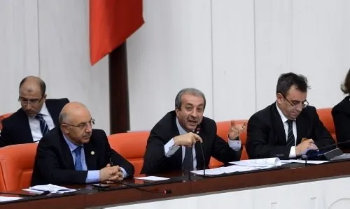 Meclis'te gerginlik