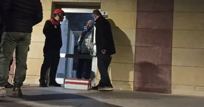 Çorum’da cami tuvaletinde mahsur kaldı #corum
