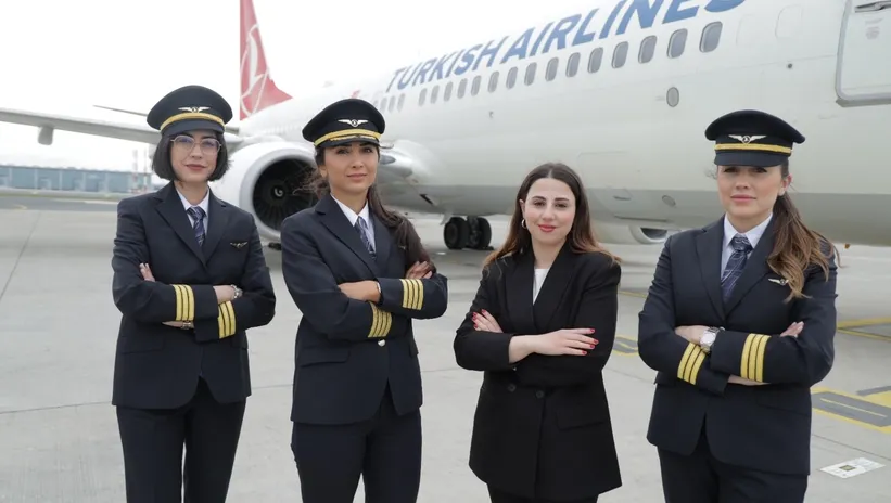 Uçma sevdası sayesinde kanseri yendi! Kokpitte umut dolu yolculuk...