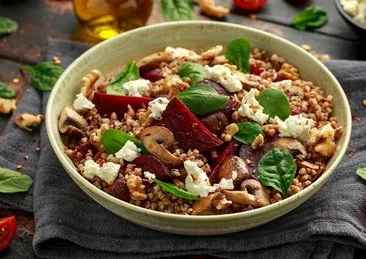 Protein deposu: Greçka salatası tarifi