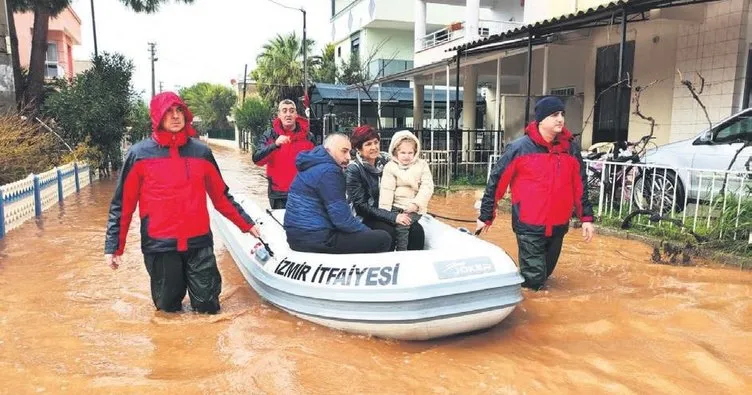 25 yılın en büyük sel felaketi