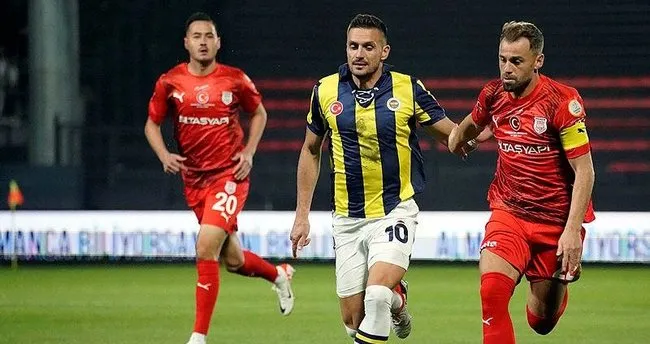 Fenerbahçe'nin rakibi Pendikspor! Maçta gol sesi...