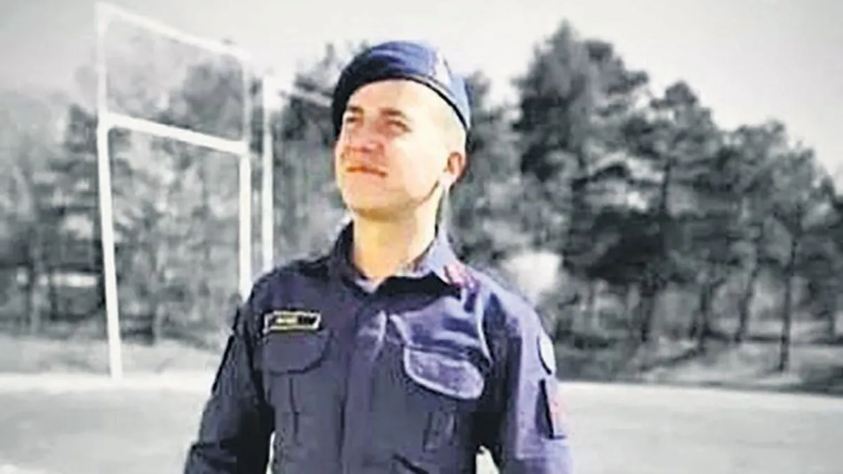 Uzman çavuşun ölümü yürek dağladı
