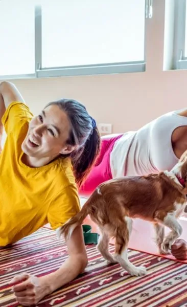 Yavru köpeklerle yapılan yoga yasaklandı! Sebebini bakanlık duyurdu