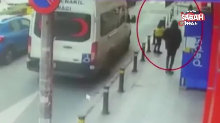 Bankaya götüreceği 200 bin lirayı ayarladığı hırsıza çaldırdı: O anlar kamerada | Video