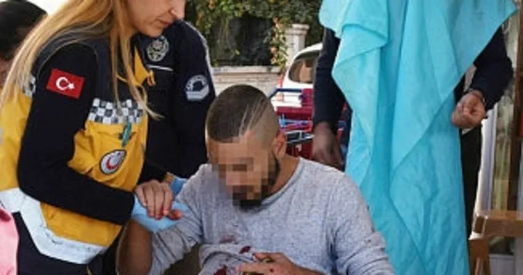 Antalya’da 4 kişinin yaralandığı kavganın nedeni ’yan bakma’