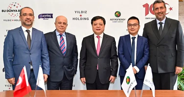 Yıldız Holding Güneş Enerjisi Santrali Yatırımıyla Yeşil Dönüşüme Hız Verdi