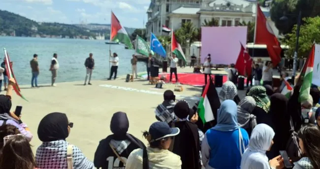 Mısır’a karşı Gazze için Nöbete Davet eylemi sürüyor