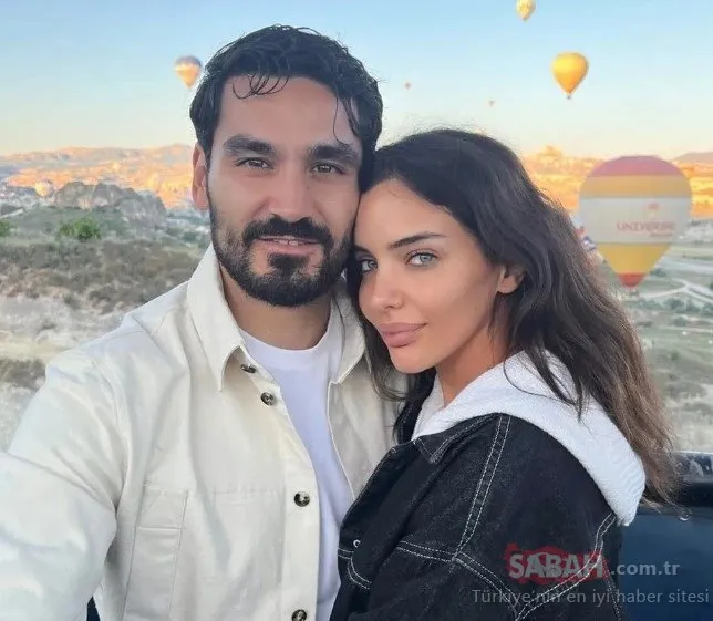 Ünlü futbolcu İlkay Gündoğan ve hamile eşi Sara Arfaoui’den yepyeni poz! İlkay Gündoğan: Tanışmak için sabırsızlanıyoruz!