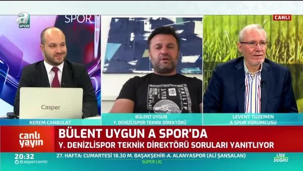 Denizlispor Teknik Direktörü Bülent Uygun'dan Sneijder sözleri!