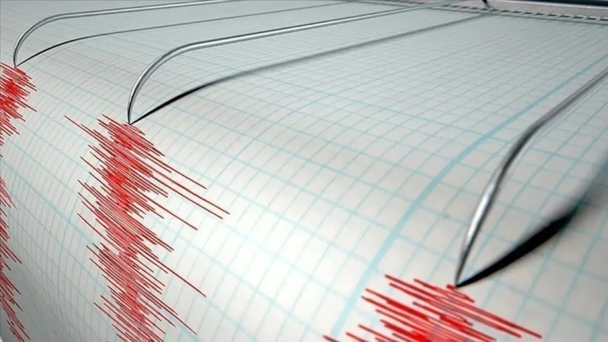 AFAD duyurdu! Burdur'da 3.9 büyüklüğünde deprem