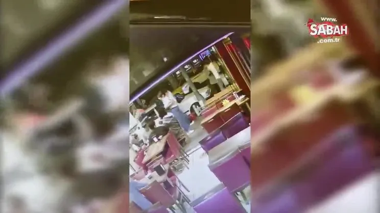 Börekçideki dehşet anları kamerada | Video