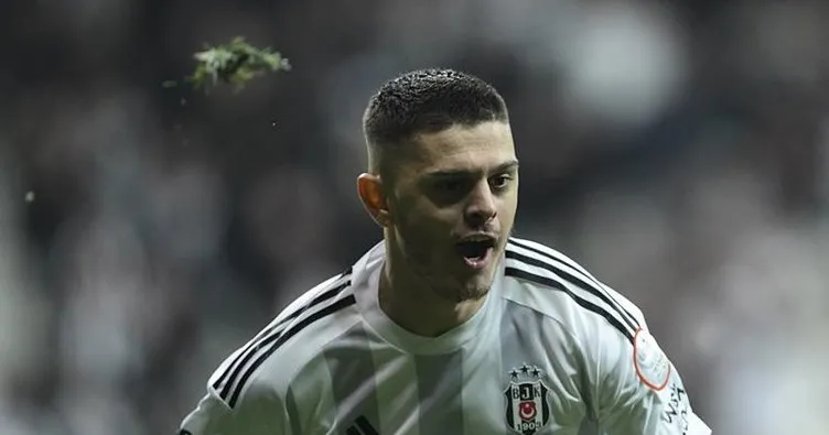Beşiktaşlı futbolcu Milot Rashica: Bu kötü sezonu kupayla sonuçlandırma ihtimalimiz var
