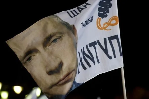 Putin gözyaşlarını tutamadı
