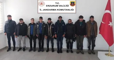 Jandarma’dan düzensiz göçmen operasyonu