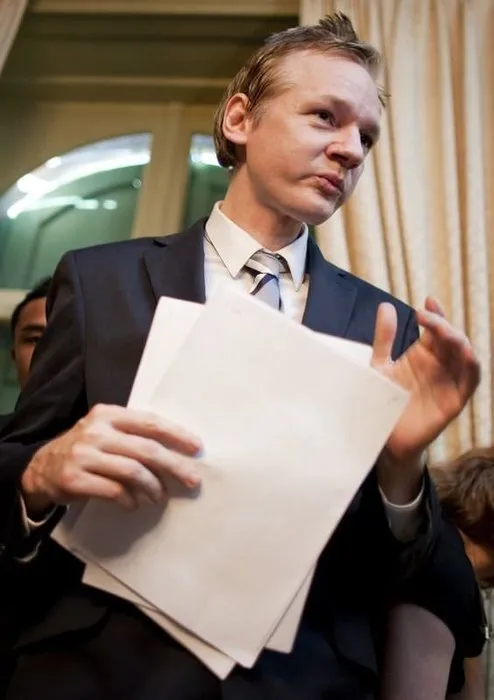 İşte Wikileaks’in kurucusu Julian Assange