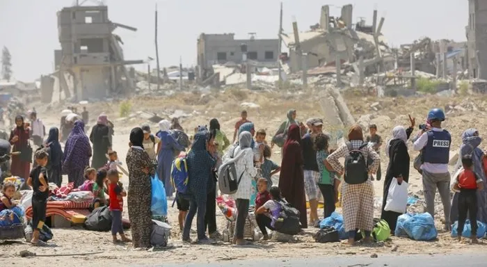 Gazze’deki Sağlık Bakanlığı: İsrail 30 Filistinlinin daha cenazesini ICRC’ye teslim etti