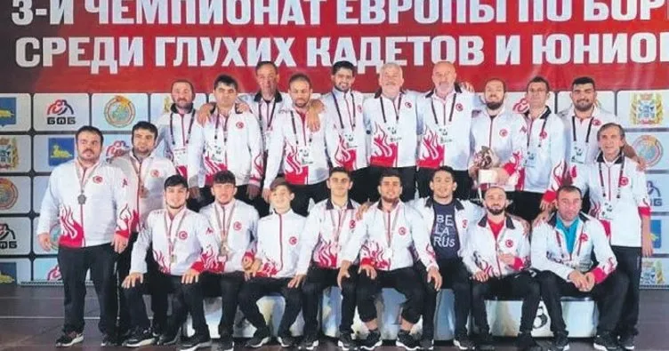 Güreşte Belarus’tan 8 madalya