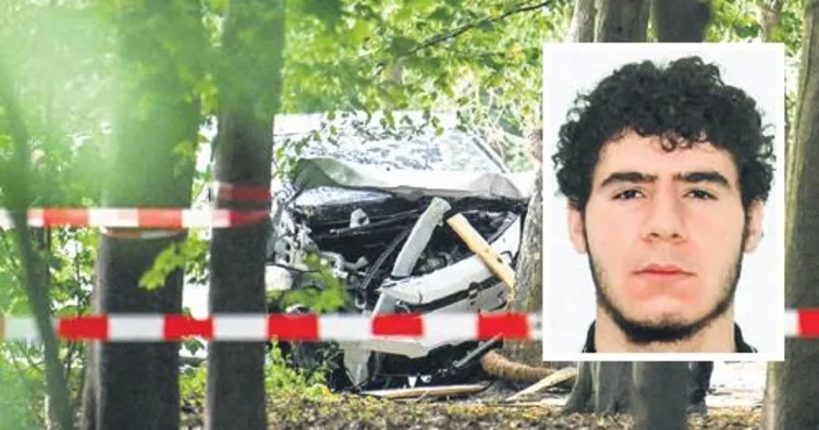 Almanya’da araçlı saldırgan öldürüldü
