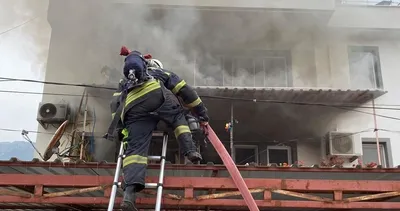 Karaçulha’da ev yangını