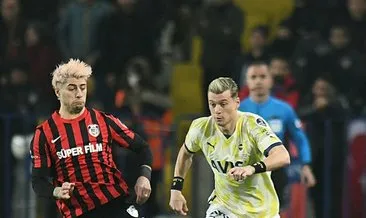 Fenerbahçe’de Ezgjan Alioski için yolun sonu göründü!