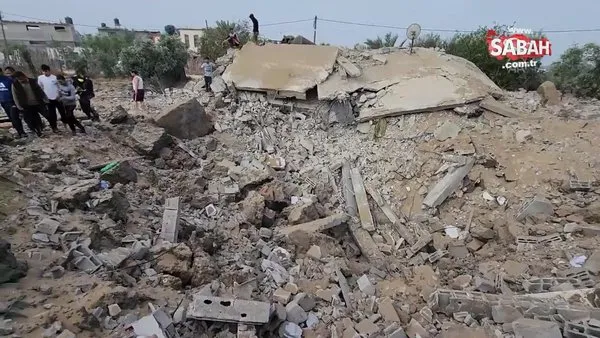İsrail'in Gazze'ye düzenlediği saldırılar devam ediyor! Ölü sayısı yükseldi | Video