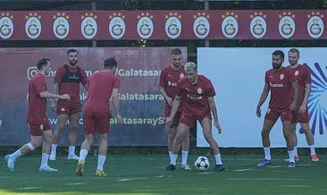 Galatasaray, Young Boys maçına hazır