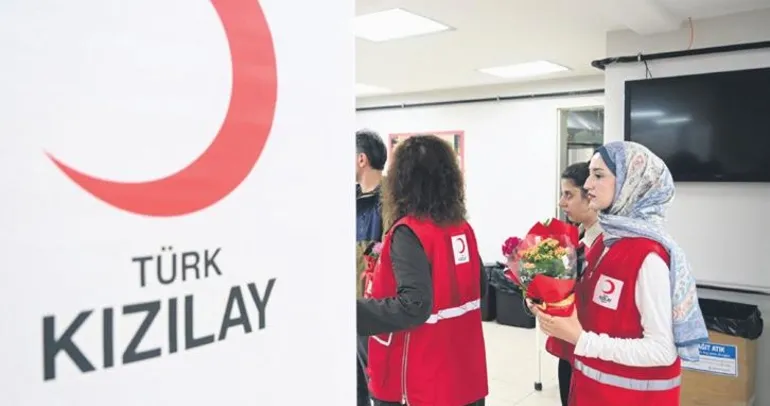 Kızılay’ın şefkat eli cezaevlerinde