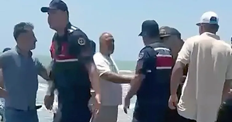 Denize giren 3 arkadaştan 2’si boğuldu