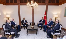 Bakan Fidan, Hamas heyetini kabul etti