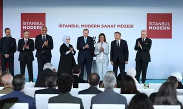 Emine Erdoğan’dan İstanbul Modern paylaşımı