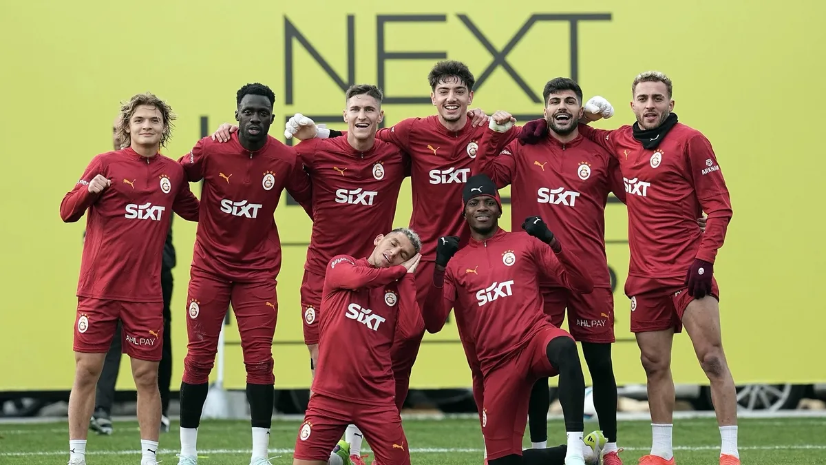 Galatasaray, Sivasspor maçının hazırlıklarını sürdürdü Galatasaray, Sivasspor maçının hazırlıklarını sürdürdü