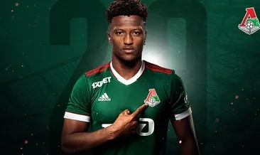 Ze Luis Lokomotif Moskova’da