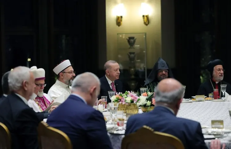 Son dakika | Dini liderlerden Başkan Recep Tayyip Erdoğan için önemli sözler: Tam bir halk adamı