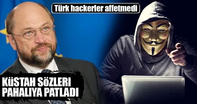 Türk hackerlar Avrupa Parlamentosunu hedef aldı
