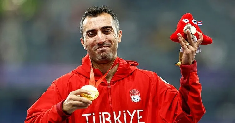 Milli atlet Serkan Yıldırım'ın altın madalyası geri alındı