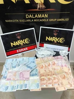 Dalaman’da uyuşturucu operasyonunda 1 kişi tutuklandı