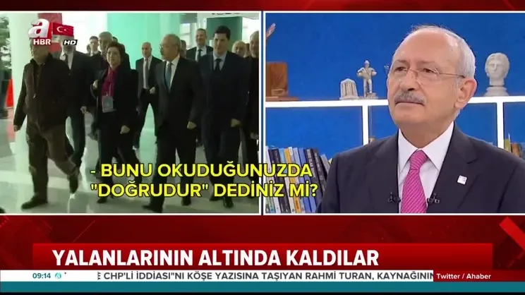 Kirli kumpasın tek adresi CHP