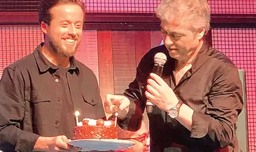 Aydın Kurtoğlu’ndan babasına sürpriz