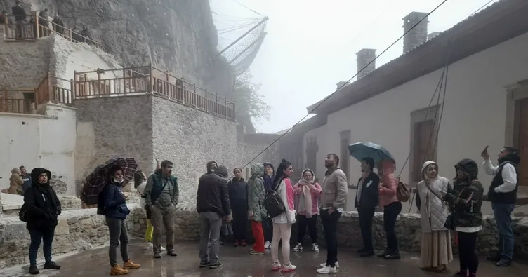 Sümela Manastırı ziyarete açıldı