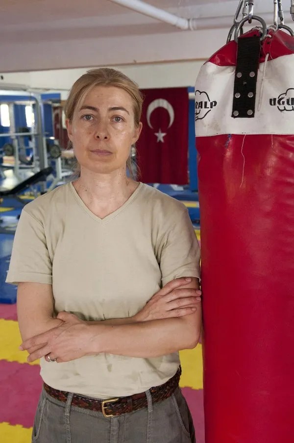 Öldürülen tekvandocuların eşleri kaygılı